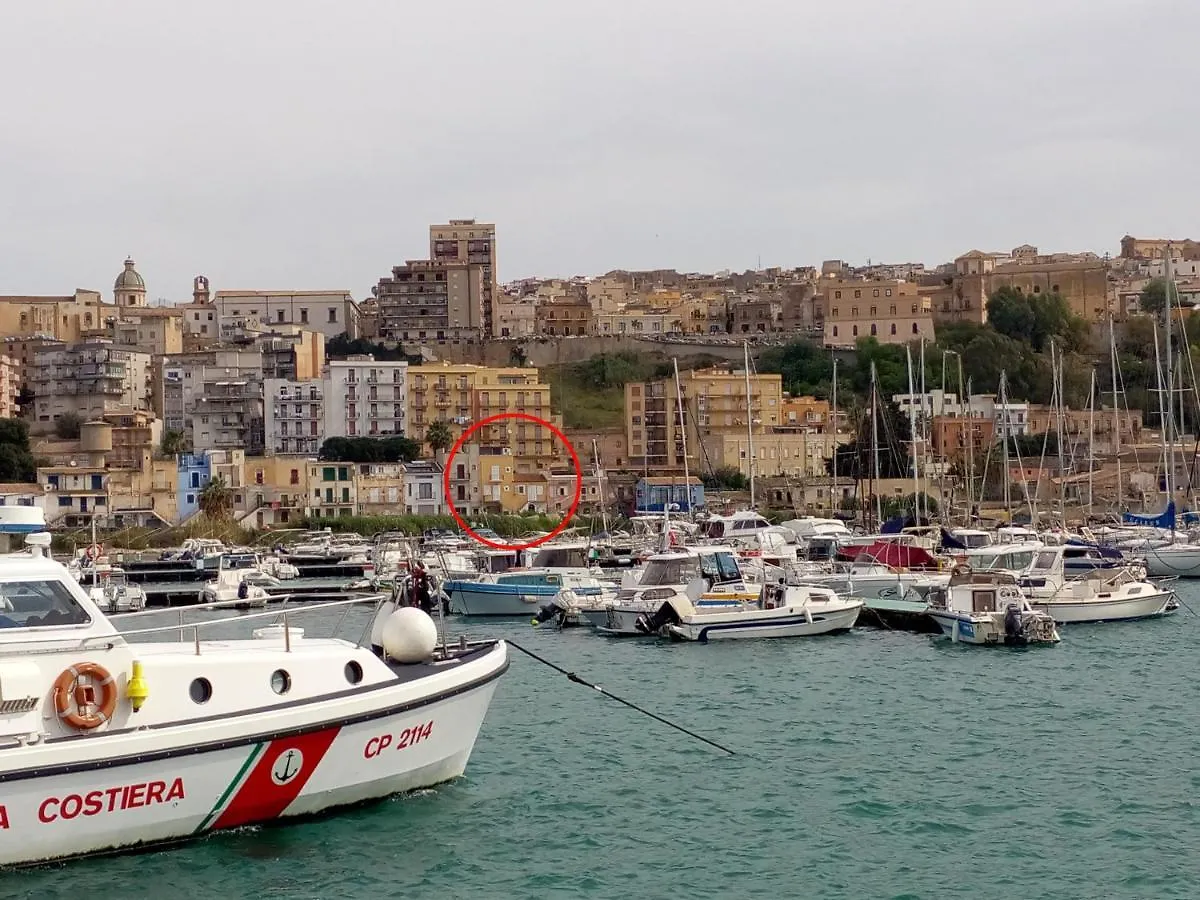 Appartamento Le Dimore del Pescatore nel Porto di Sciacca - La Nica -